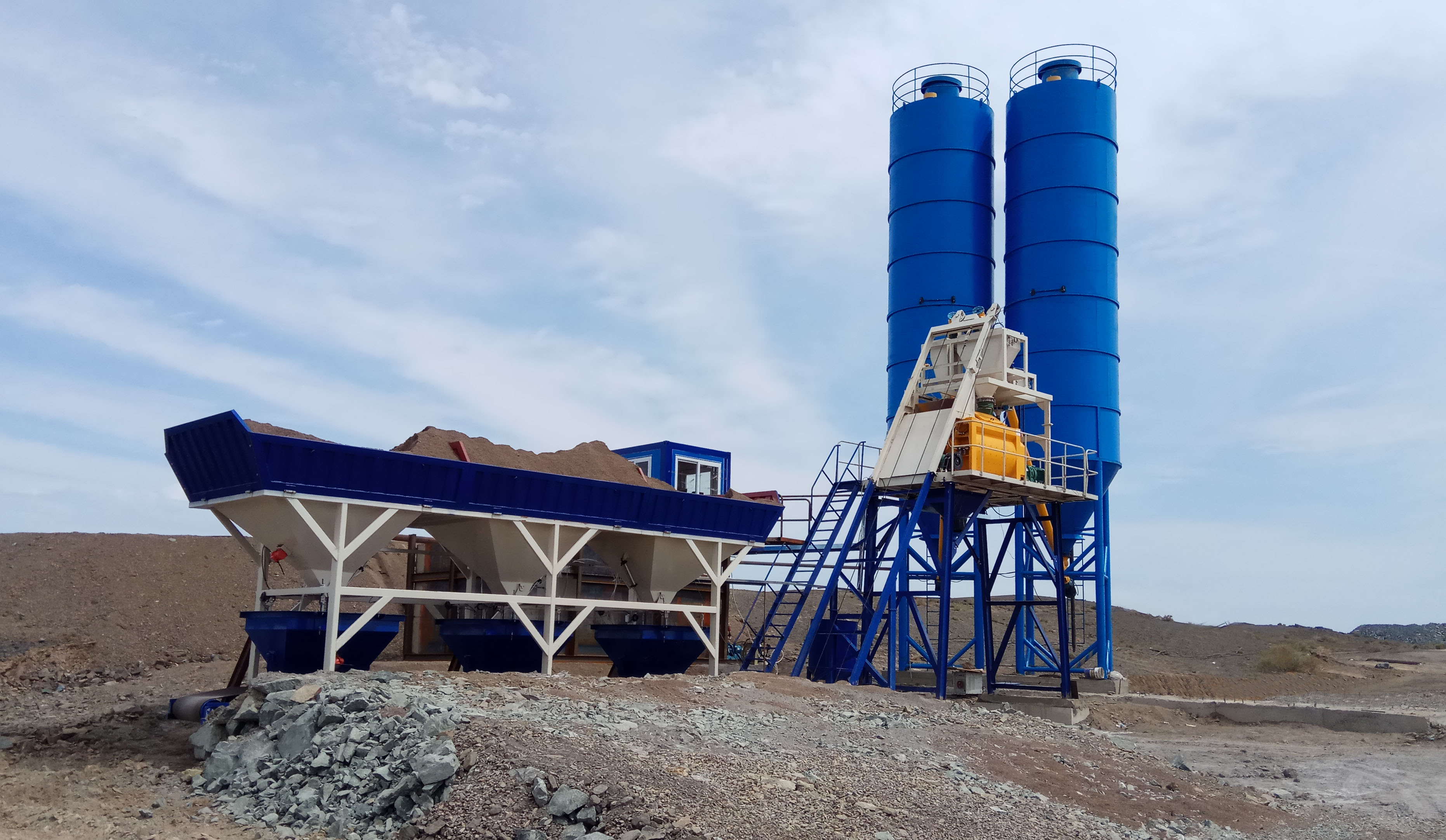 HZS50站-新疆西水东引