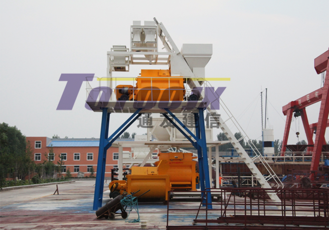 组建混凝土搅拌站