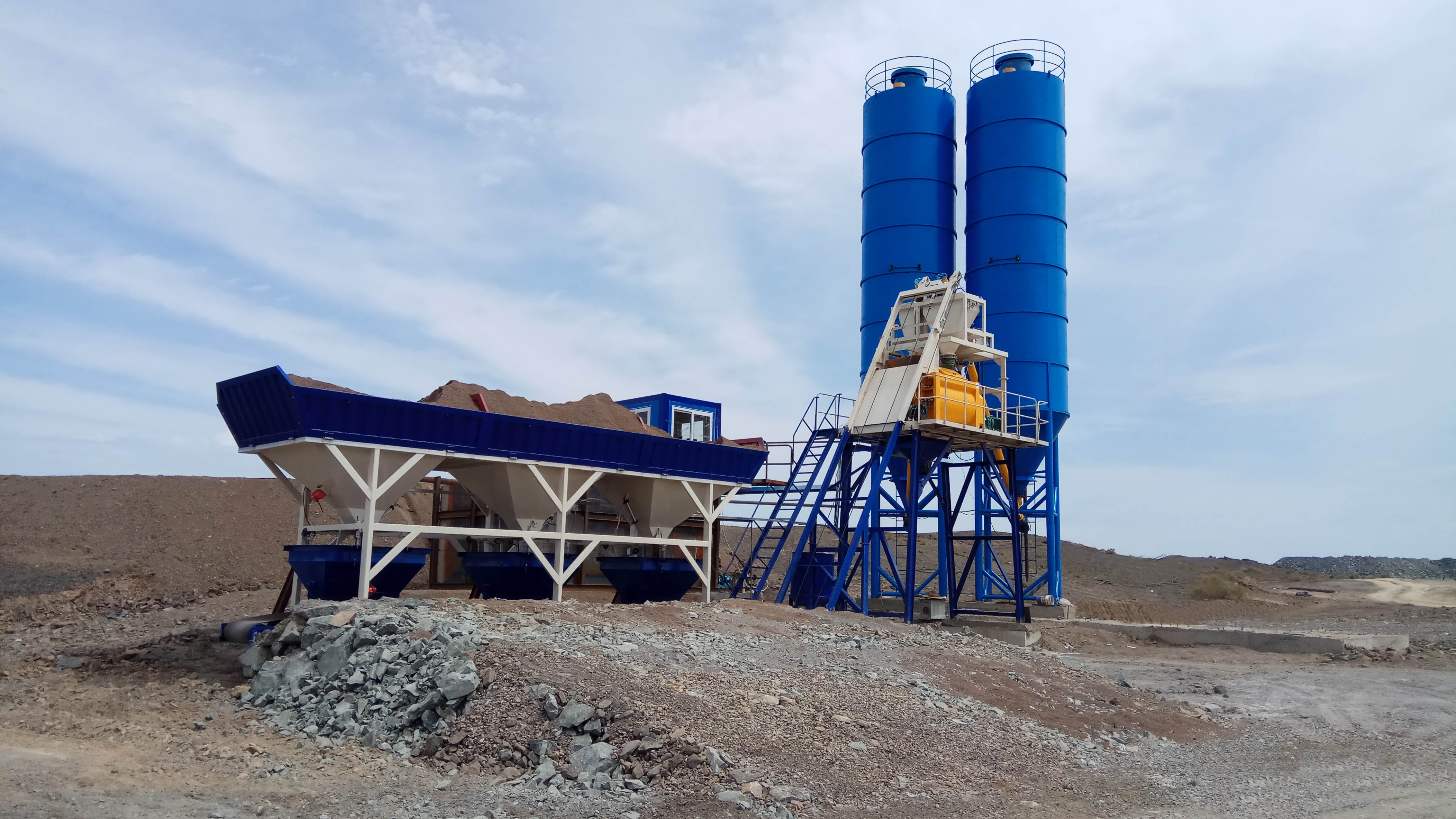 HZS50站新疆西水东引