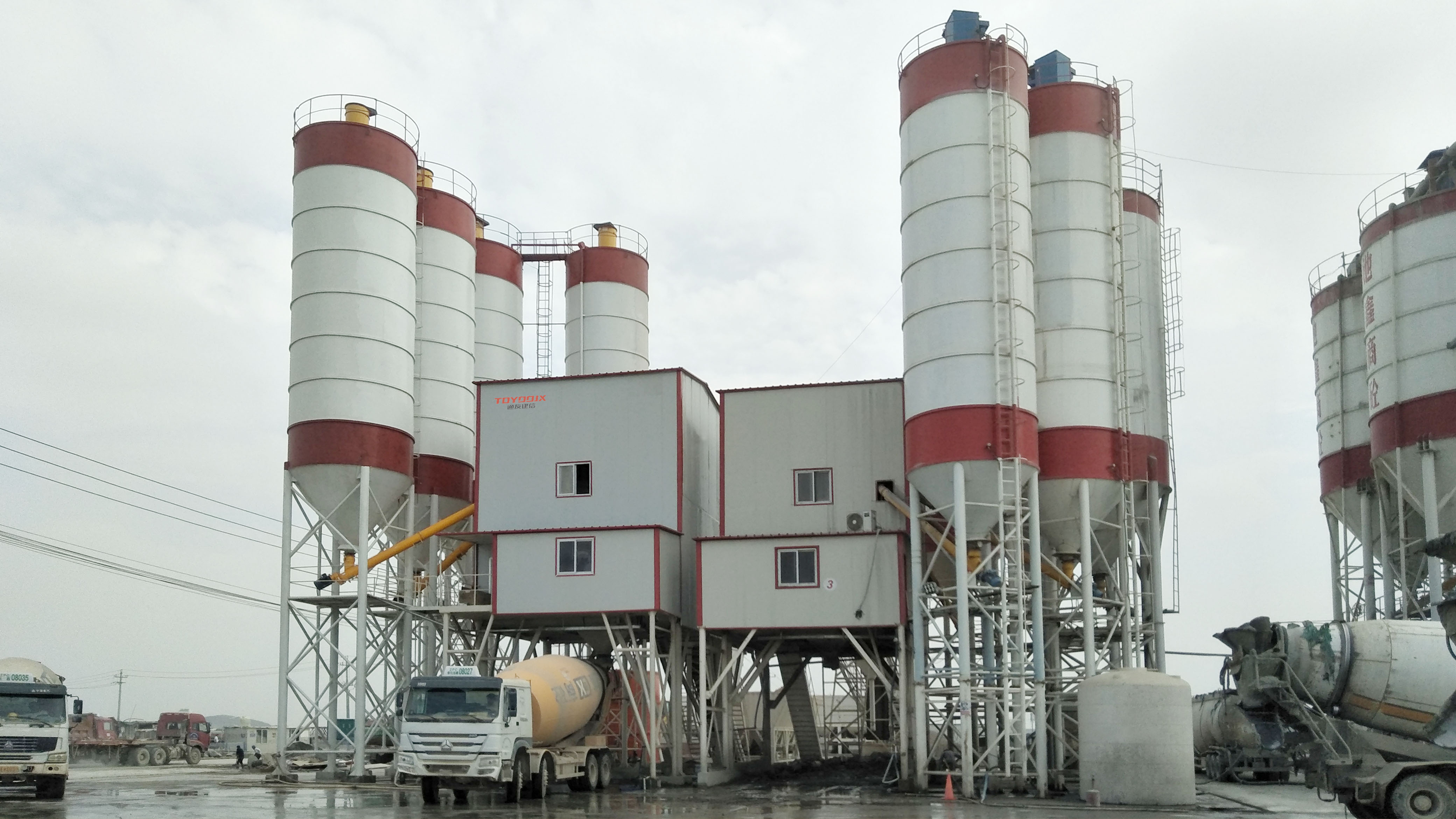 HZS180楼-舟山商混站